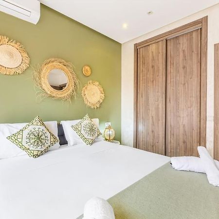 Appartement Cozy And Brand New Luxury Flat And Hypercenter Marrakech à Marrakesh Extérieur photo