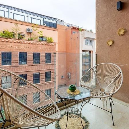 Appartement Cozy And Brand New Luxury Flat And Hypercenter Marrakech à Marrakesh Extérieur photo
