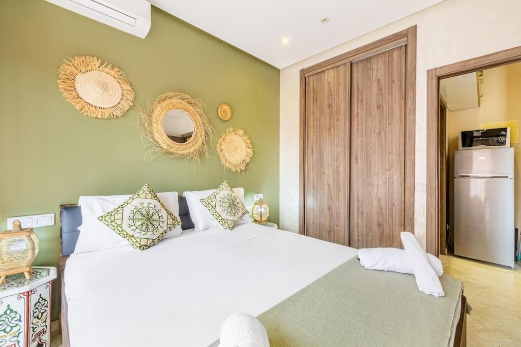 Appartement Cozy And Brand New Luxury Flat And Hypercenter Marrakech à Marrakesh Extérieur photo