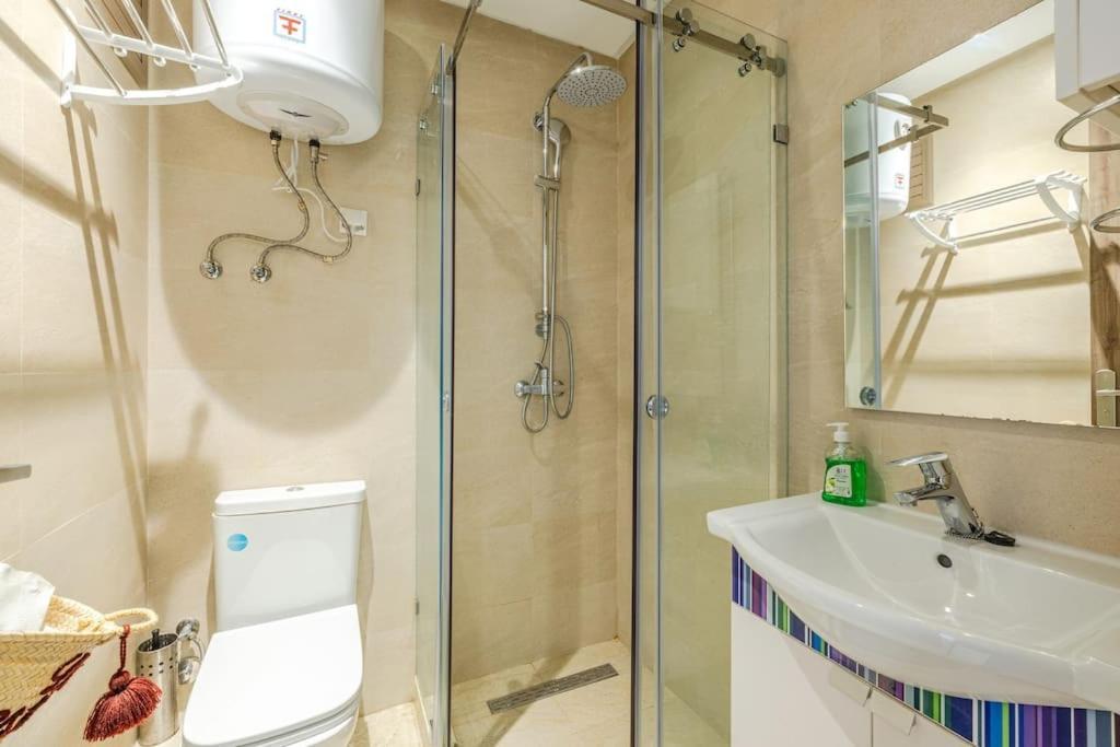 Appartement Cozy And Brand New Luxury Flat And Hypercenter Marrakech à Marrakesh Extérieur photo