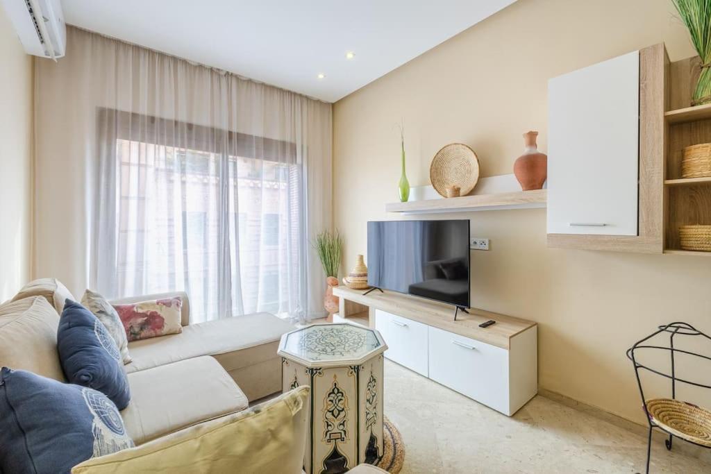 Appartement Cozy And Brand New Luxury Flat And Hypercenter Marrakech à Marrakesh Extérieur photo